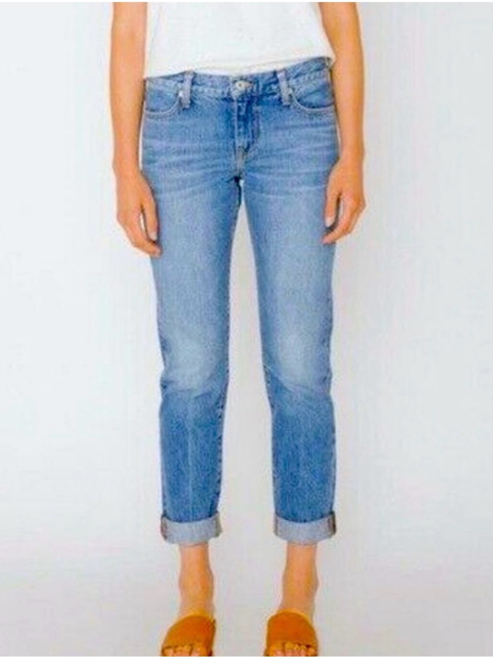 Baldwin Denim Kennedy Boyfriend Jeans | Size 27 | Light Blue | Rare Find 💙